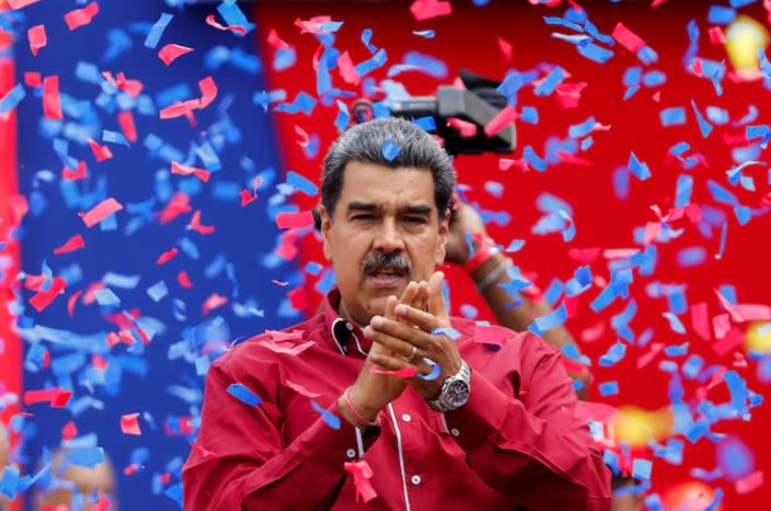 Fresh sanctions are issued targeting Maduro’s family
